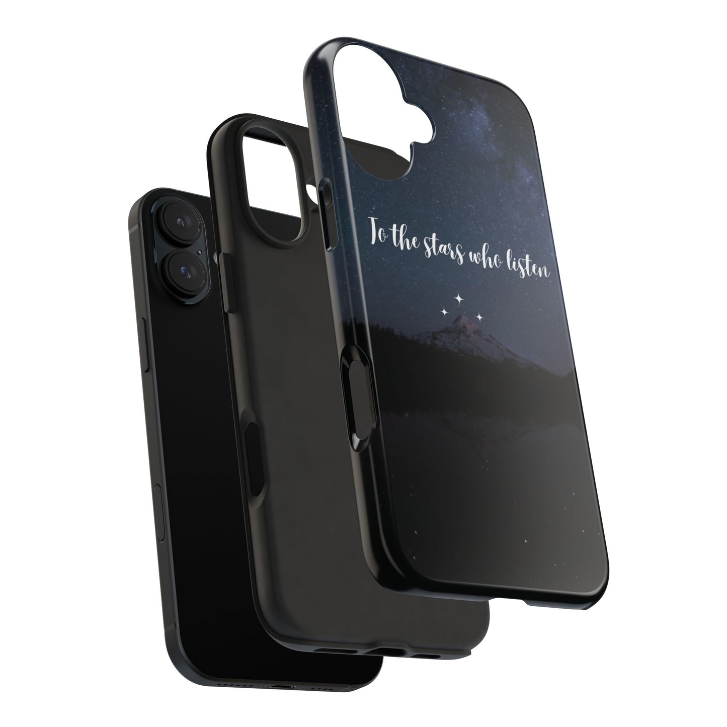 Velaris Phone Cases | Book Gift, Velaris Design, ACOMAF Quote, Cosmic Decor, Protection