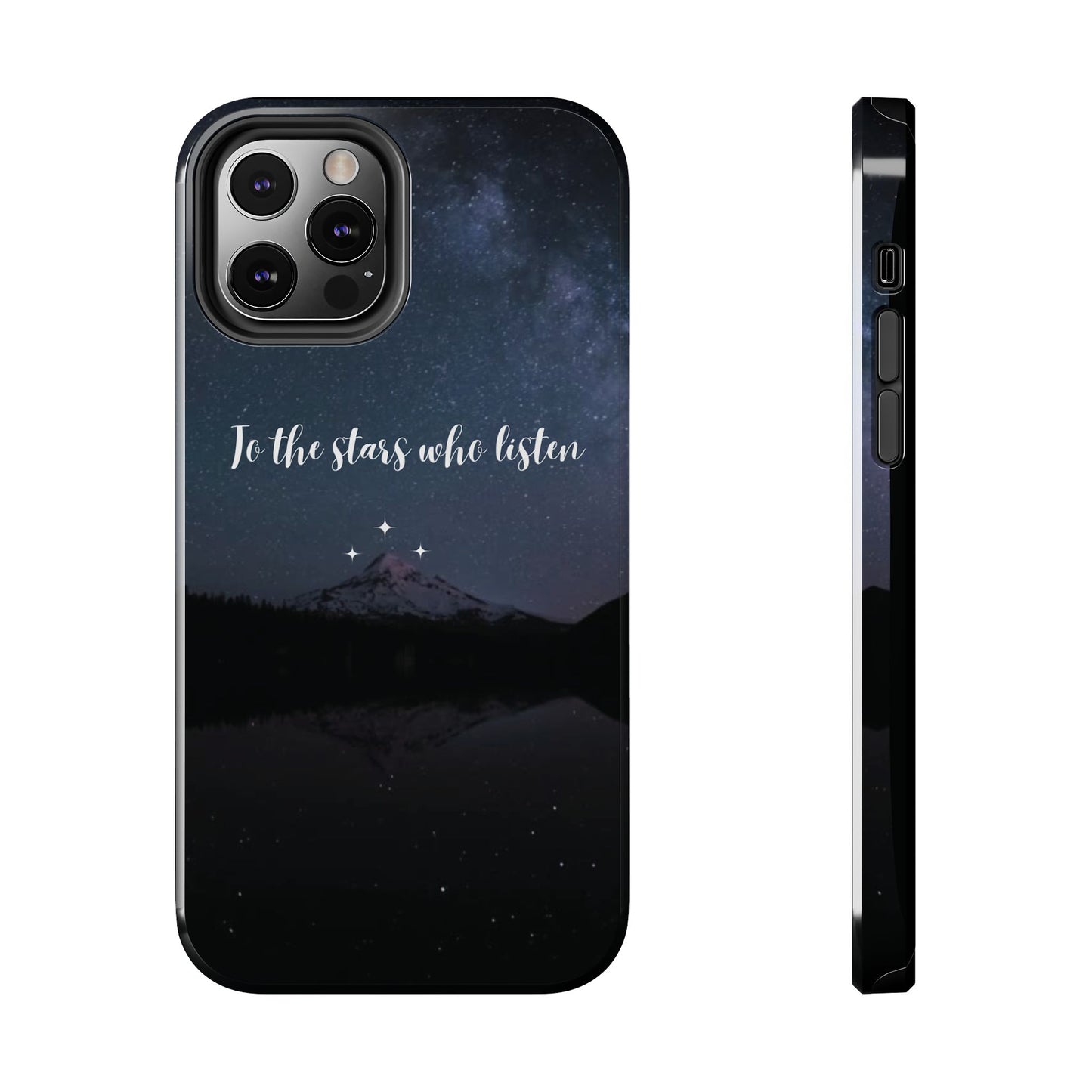 Velaris Phone Cases | Book Gift, Velaris Design, ACOMAF Quote, Cosmic Decor, Protection