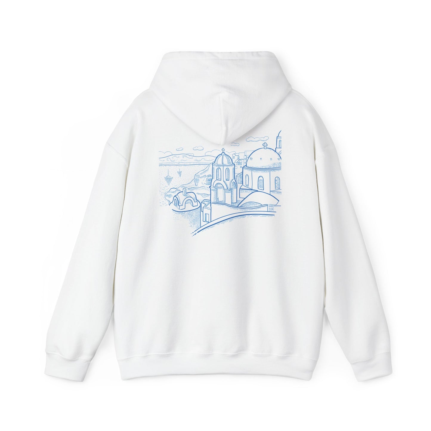 Let's Go To Santorini Hoodie