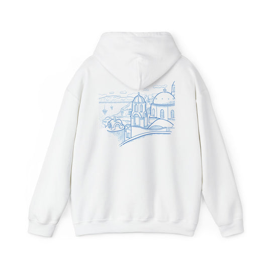 Let's Go To Santorini Hoodie