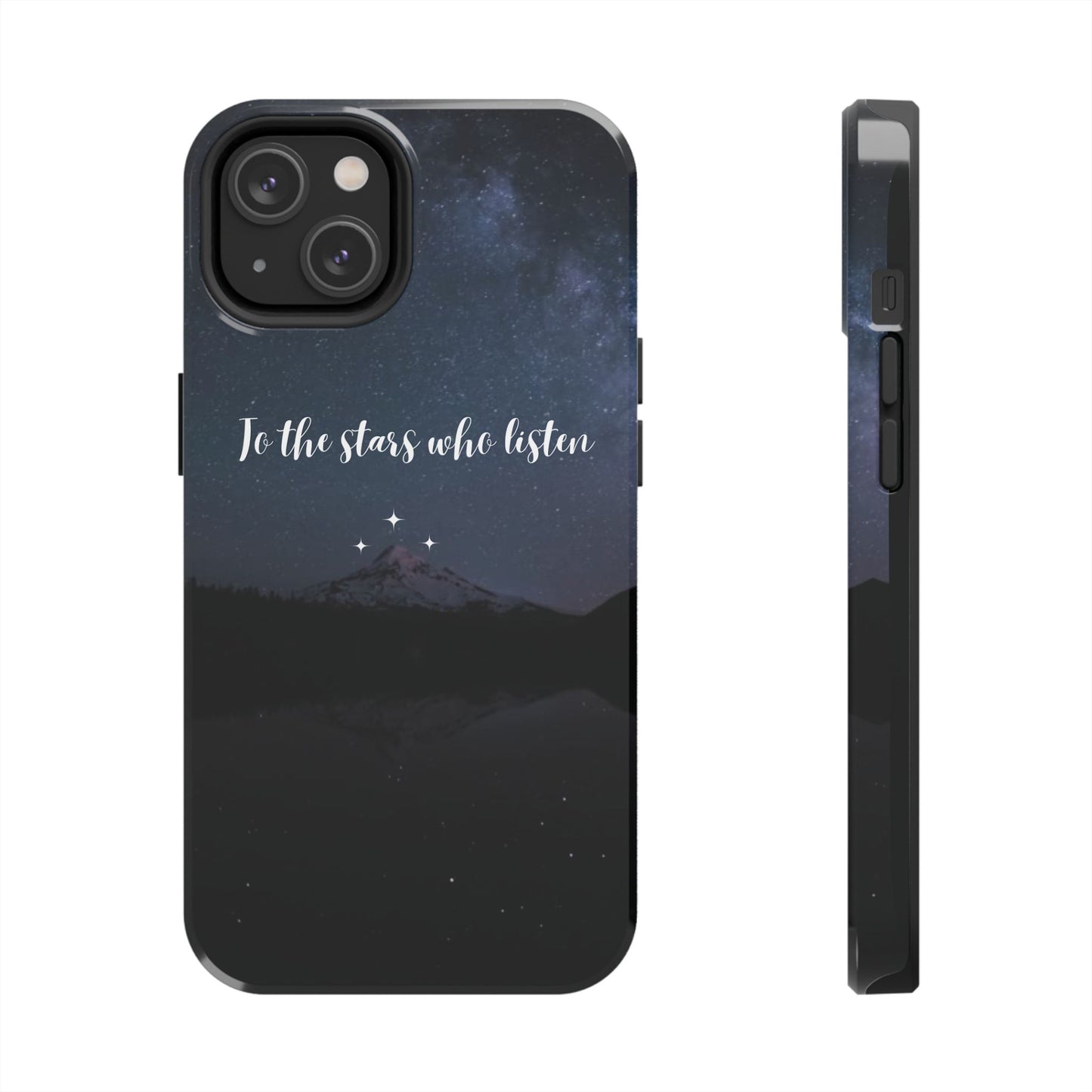 Velaris Phone Cases | Book Gift, Velaris Design, ACOMAF Quote, Cosmic Decor, Protection