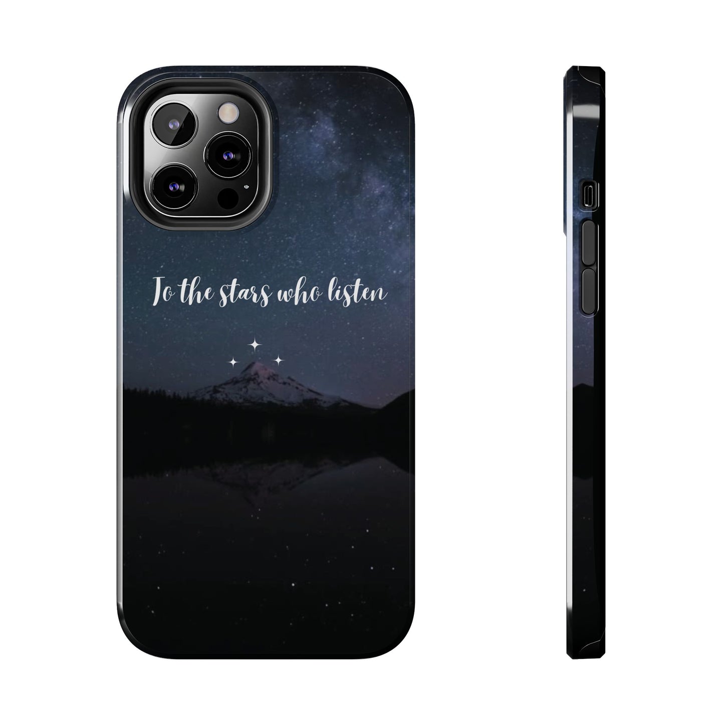 Velaris Phone Cases | Book Gift, Velaris Design, ACOMAF Quote, Cosmic Decor, Protection