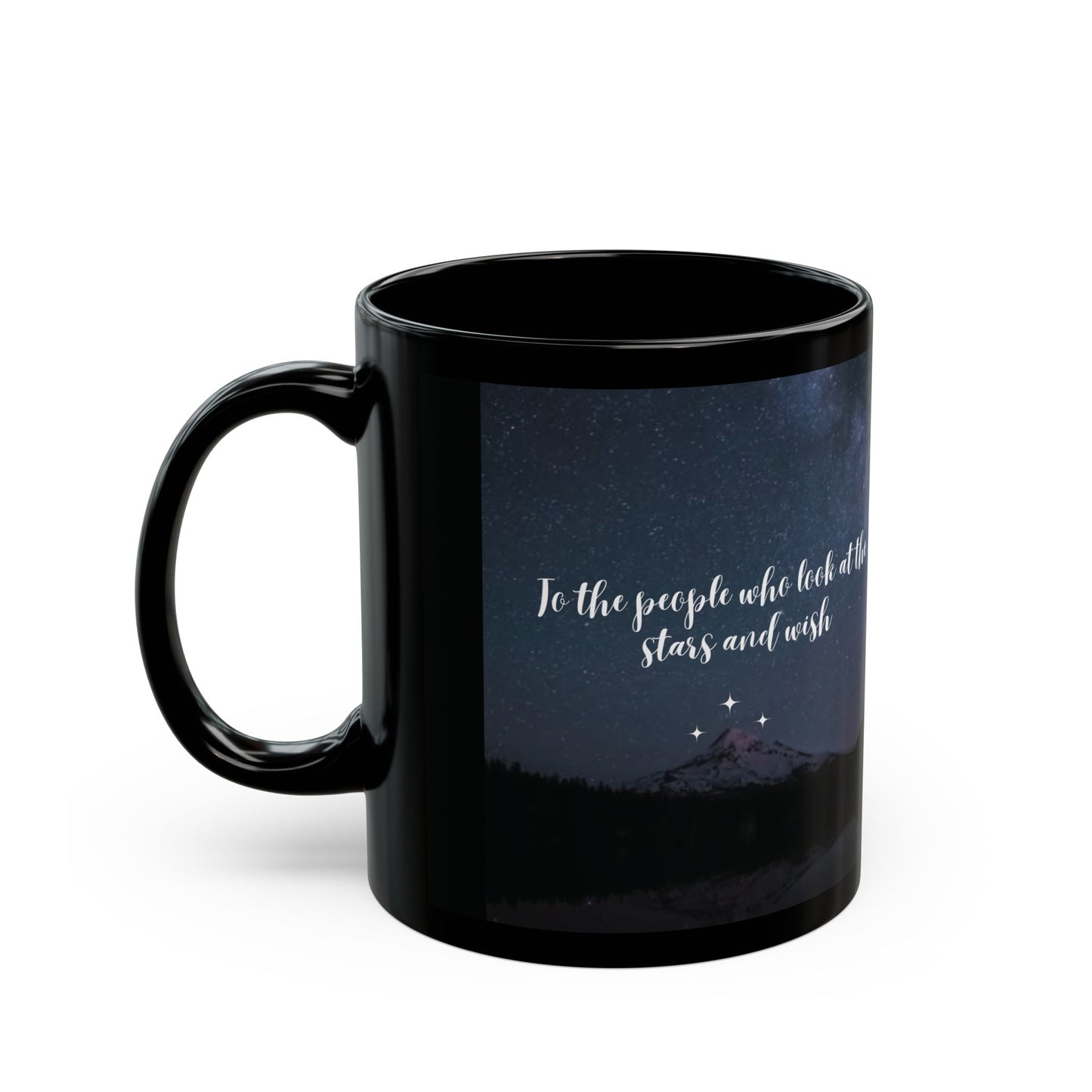 Mug - Velaris Inspired Black Mug