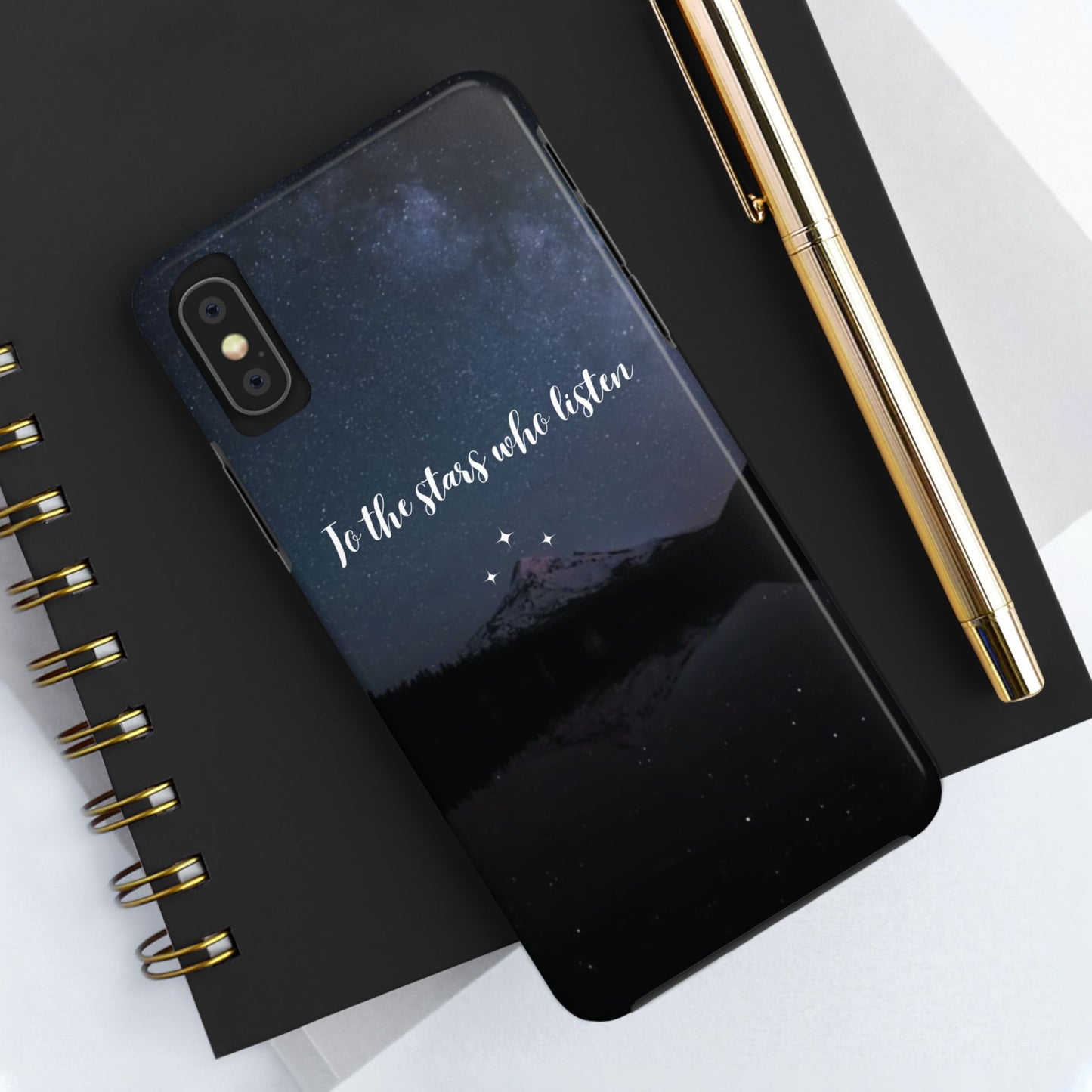 Velaris Phone Cases | Book Gift, Velaris Design, ACOMAF Quote, Cosmic Decor, Protection