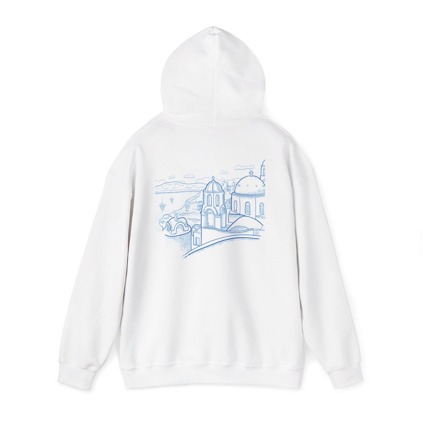 Let's Go To Santorini Hoodie