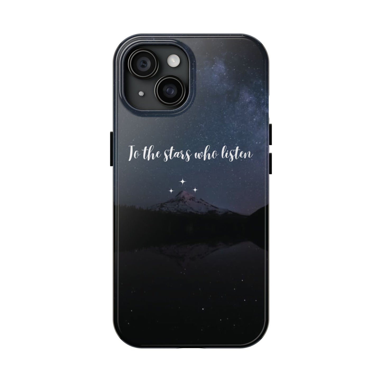 Velaris Phone Cases | Book Gift, Velaris Design, ACOMAF Quote, Cosmic Decor, Protection