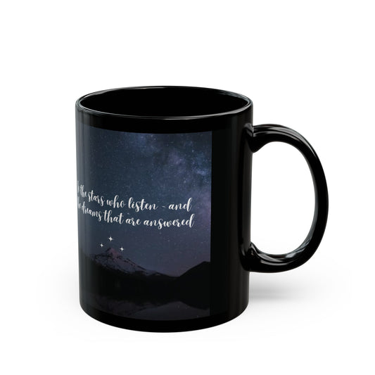 Mug - Velaris Inspired Black Mug