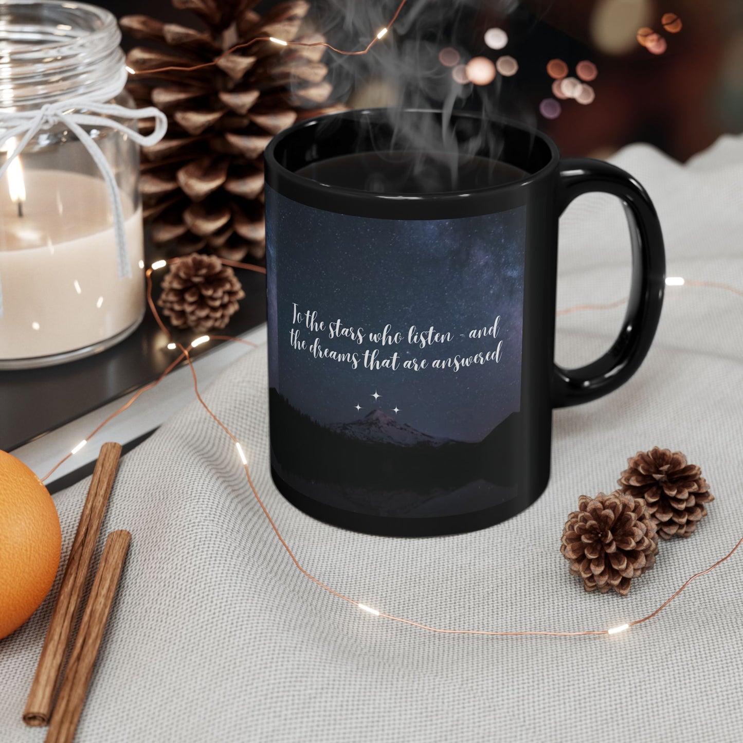 Mug - Velaris Inspired Black Mug