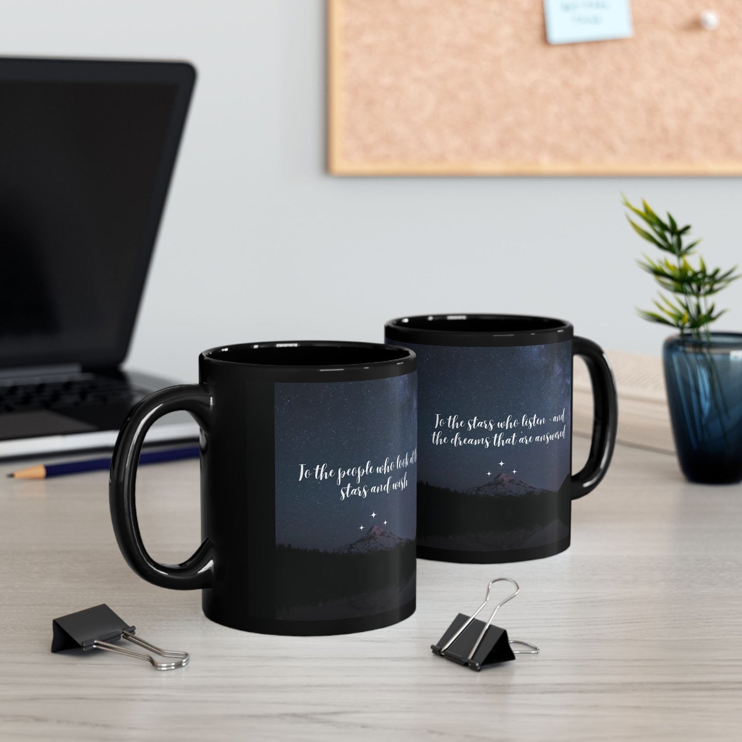 Mug - Velaris Inspired Black Mug