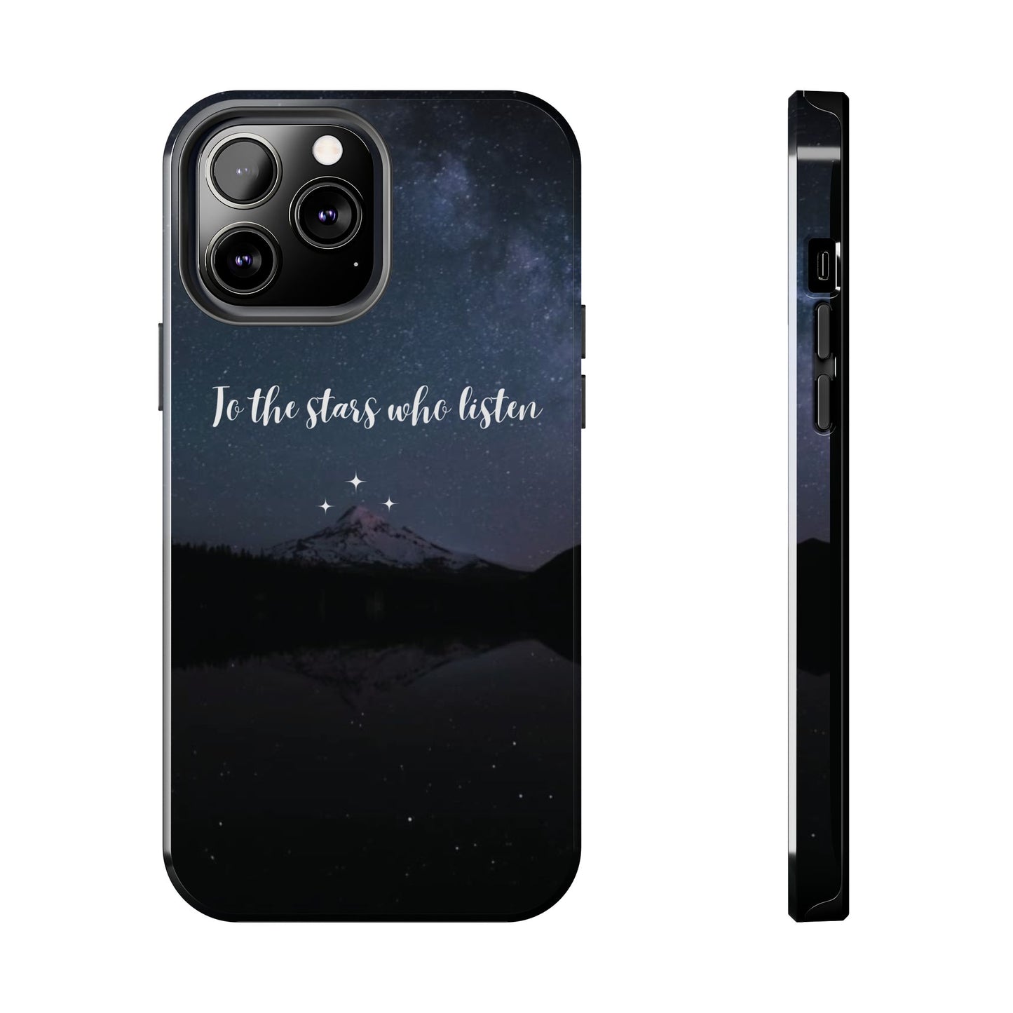 Velaris Phone Cases | Book Gift, Velaris Design, ACOMAF Quote, Cosmic Decor, Protection