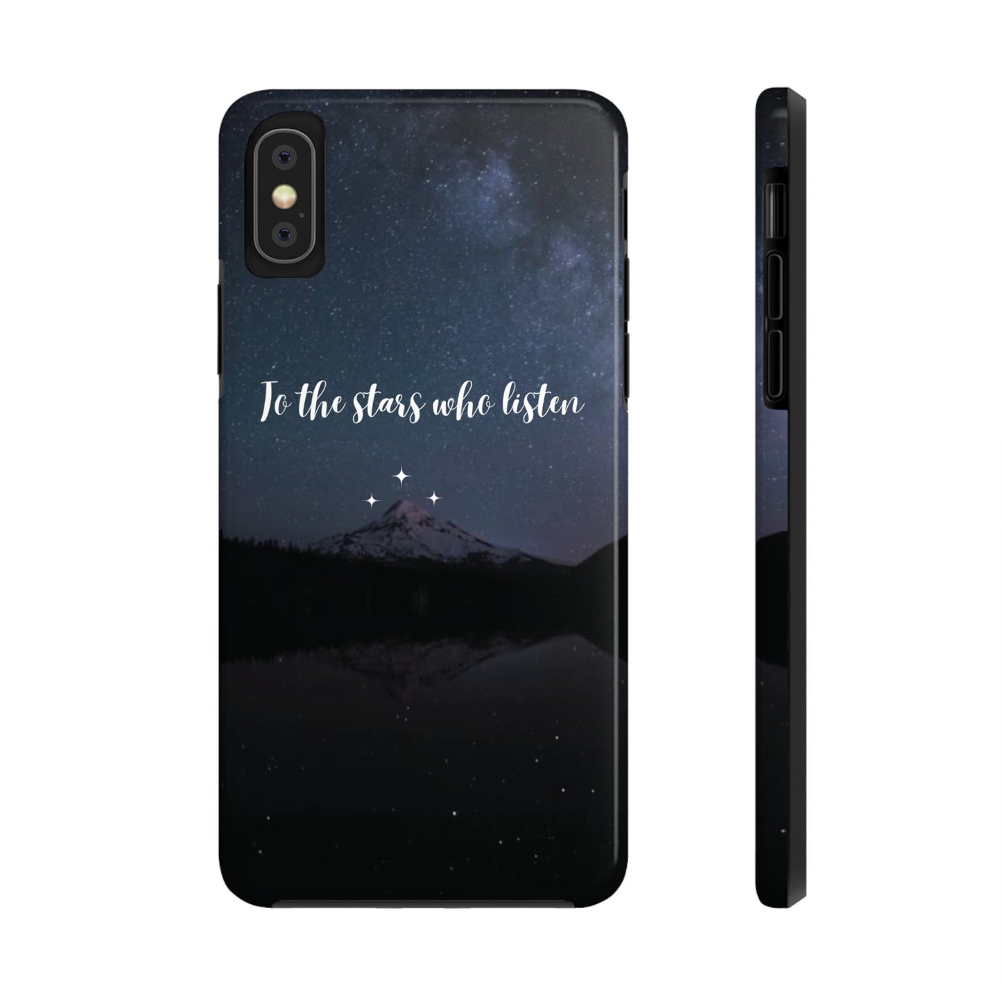 Velaris Phone Cases | Book Gift, Velaris Design, ACOMAF Quote, Cosmic Decor, Protection