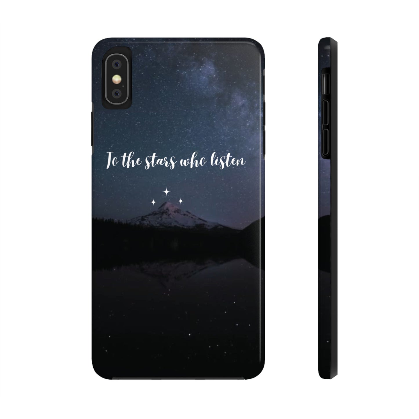 Velaris Phone Cases | Book Gift, Velaris Design, ACOMAF Quote, Cosmic Decor, Protection