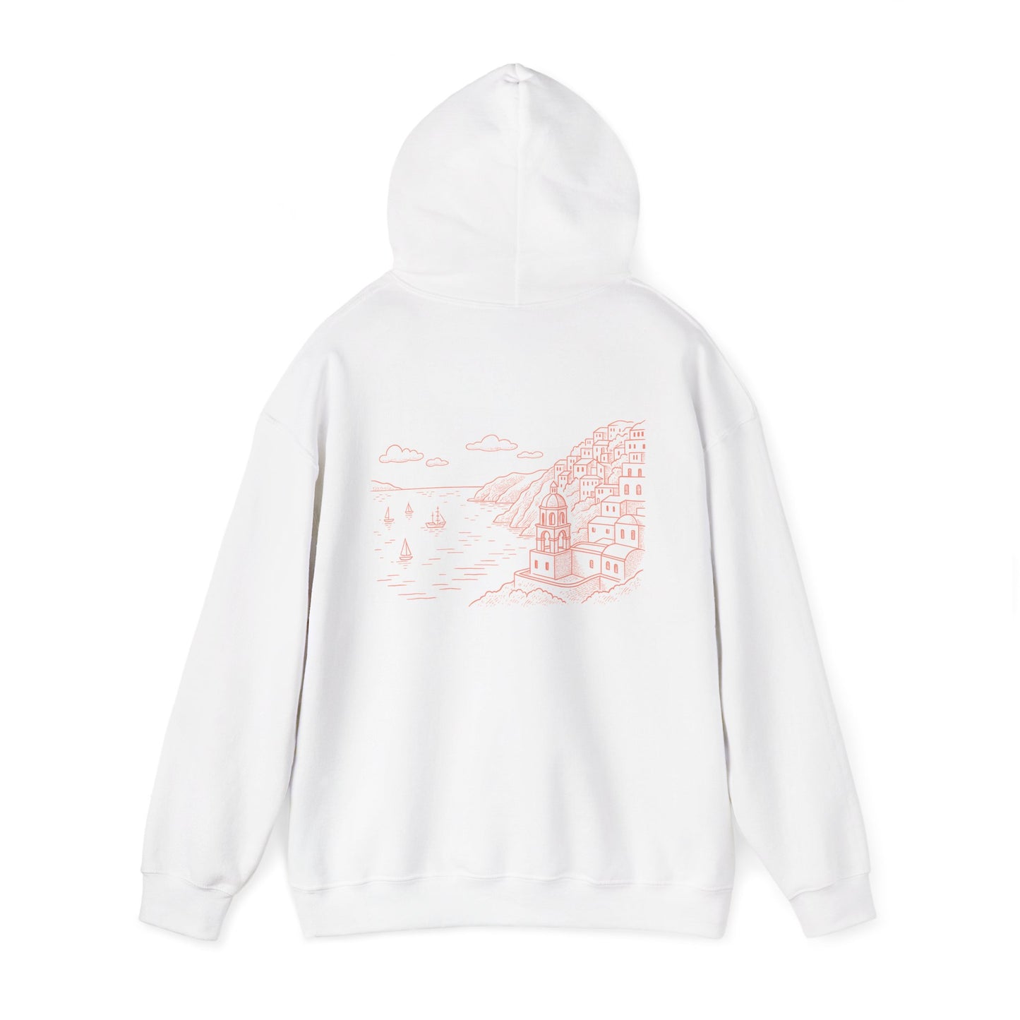 Let's Go To Amalfi Coast Hoodie