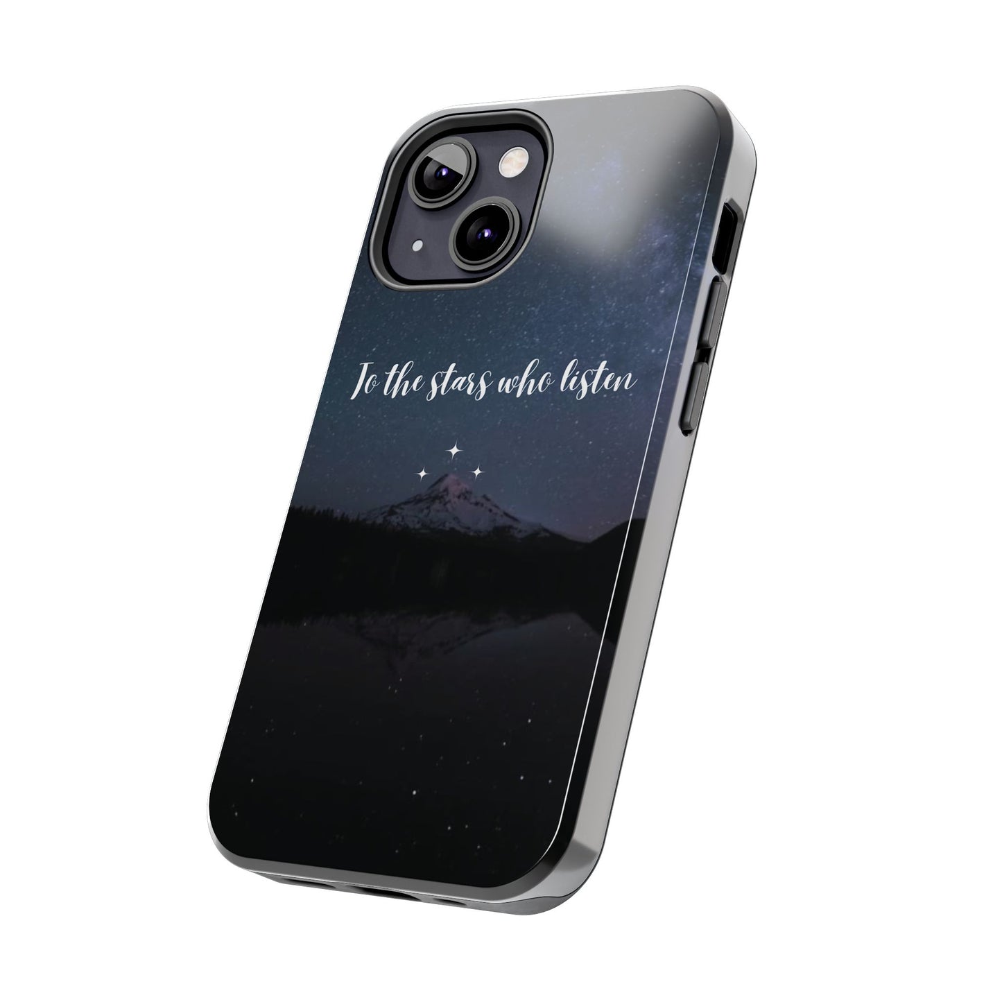 Velaris Phone Cases | Book Gift, Velaris Design, ACOMAF Quote, Cosmic Decor, Protection