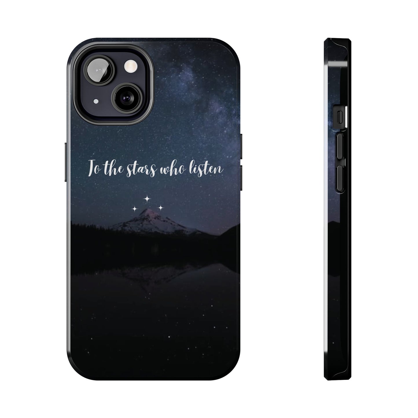 Velaris Phone Cases | Book Gift, Velaris Design, ACOMAF Quote, Cosmic Decor, Protection