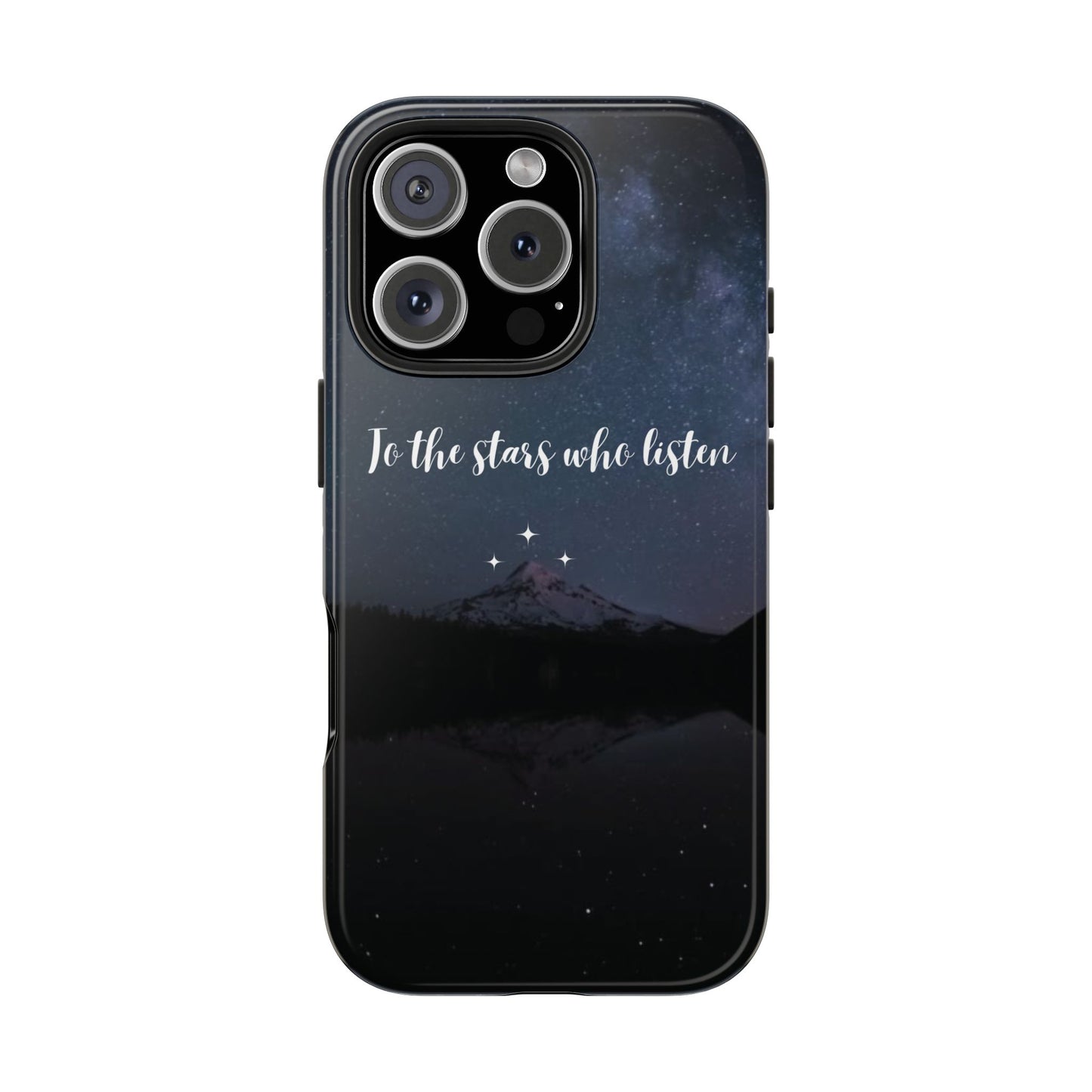 Velaris Phone Cases | Book Gift, Velaris Design, ACOMAF Quote, Cosmic Decor, Protection