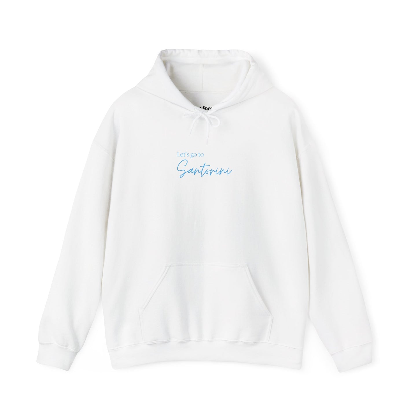 Let's Go To Santorini Hoodie