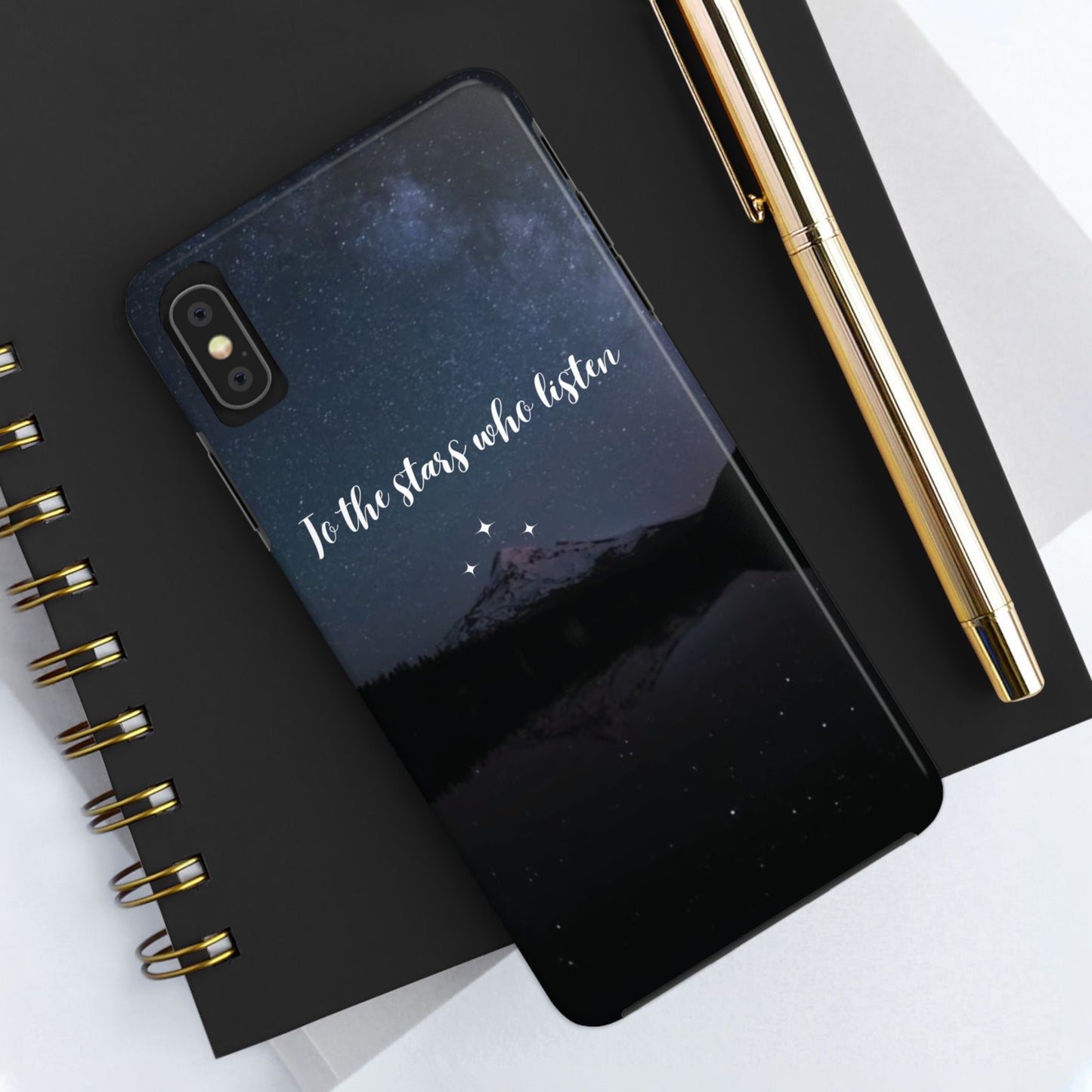 Velaris Phone Cases | Book Gift, Velaris Design, ACOMAF Quote, Cosmic Decor, Protection