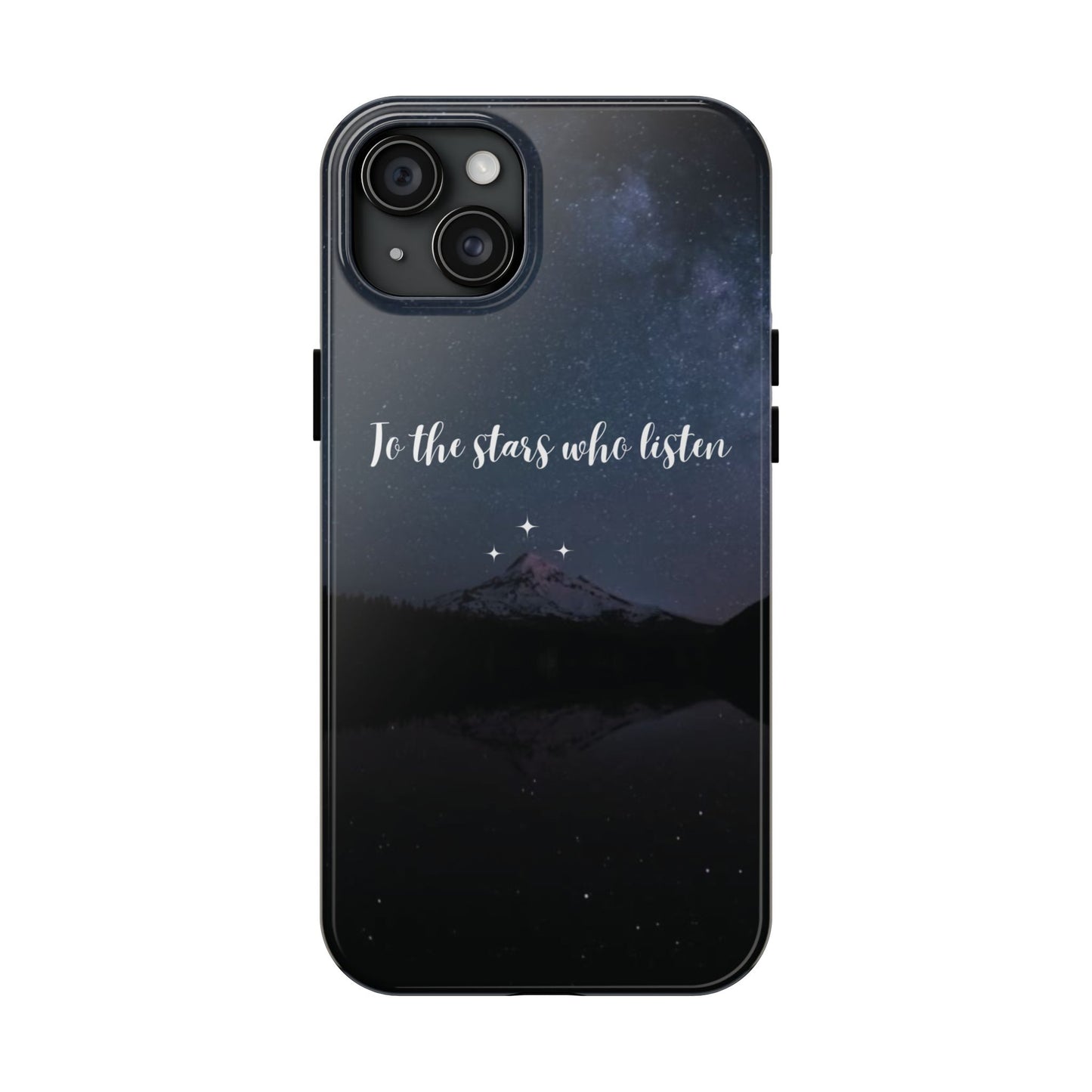 Velaris Phone Cases | Book Gift, Velaris Design, ACOMAF Quote, Cosmic Decor, Protection