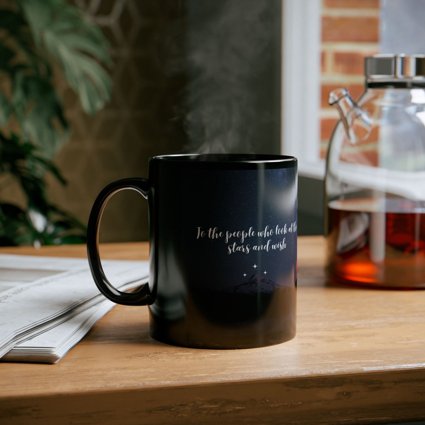 Mug - Velaris Inspired Black Mug