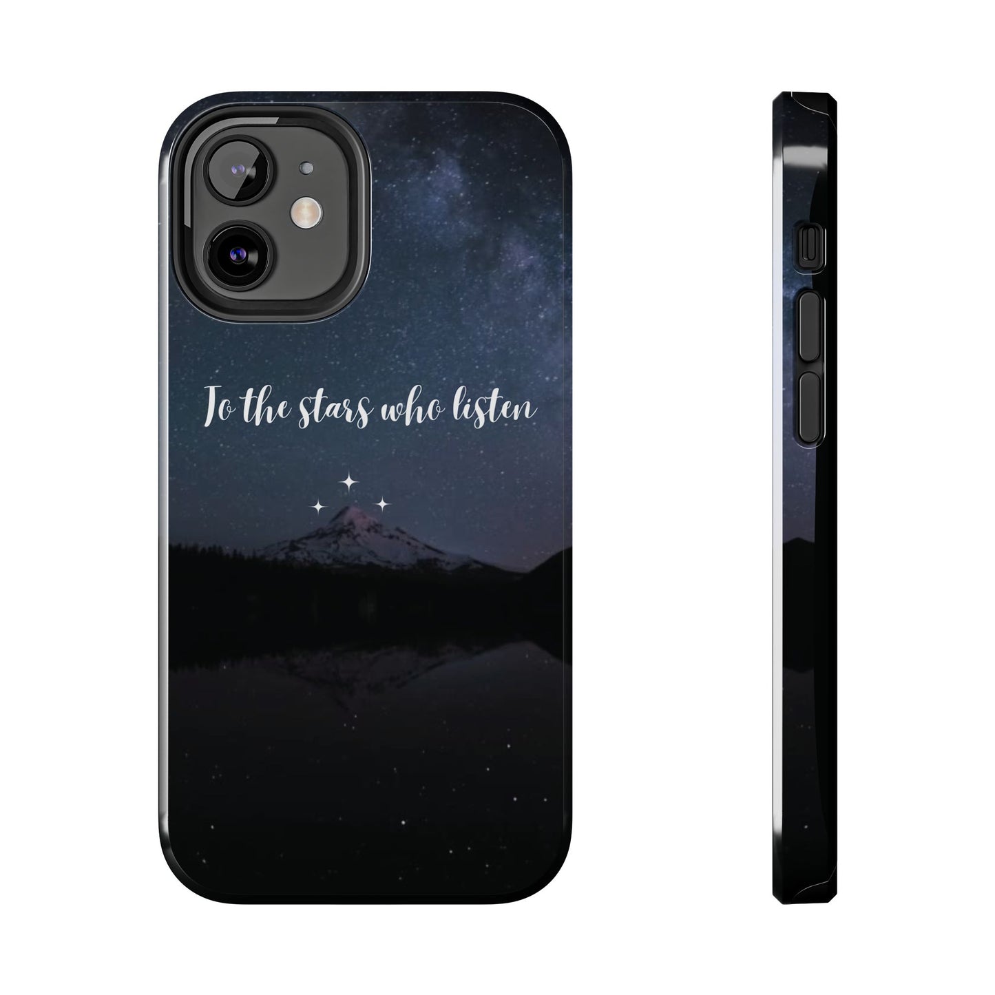 Velaris Phone Cases | Book Gift, Velaris Design, ACOMAF Quote, Cosmic Decor, Protection