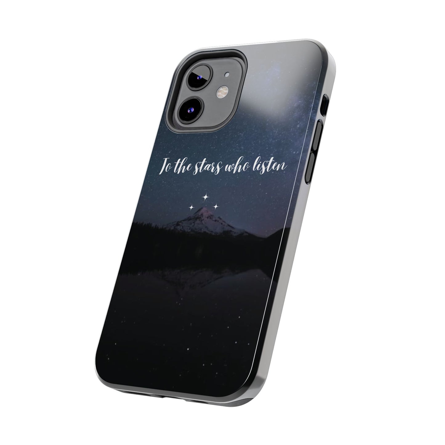 Velaris Phone Cases | Book Gift, Velaris Design, ACOMAF Quote, Cosmic Decor, Protection
