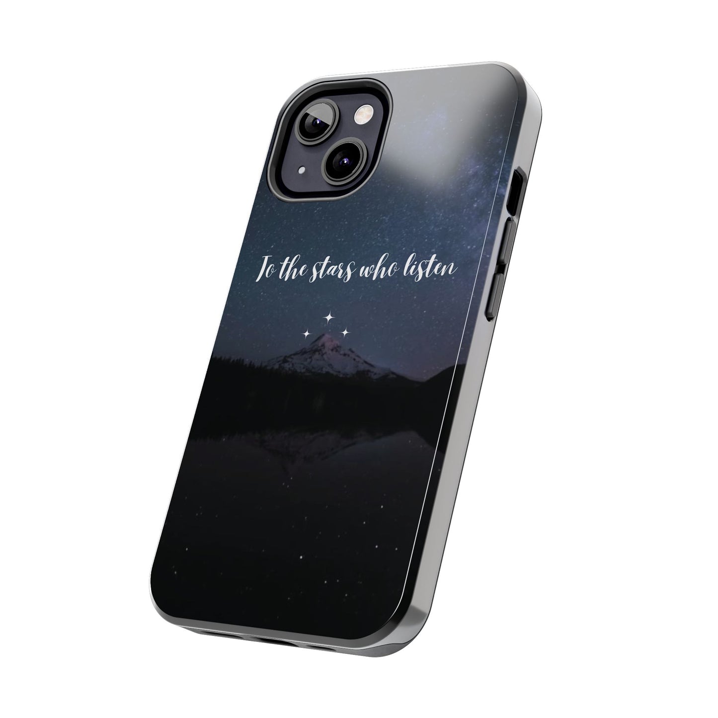 Velaris Phone Cases | Book Gift, Velaris Design, ACOMAF Quote, Cosmic Decor, Protection