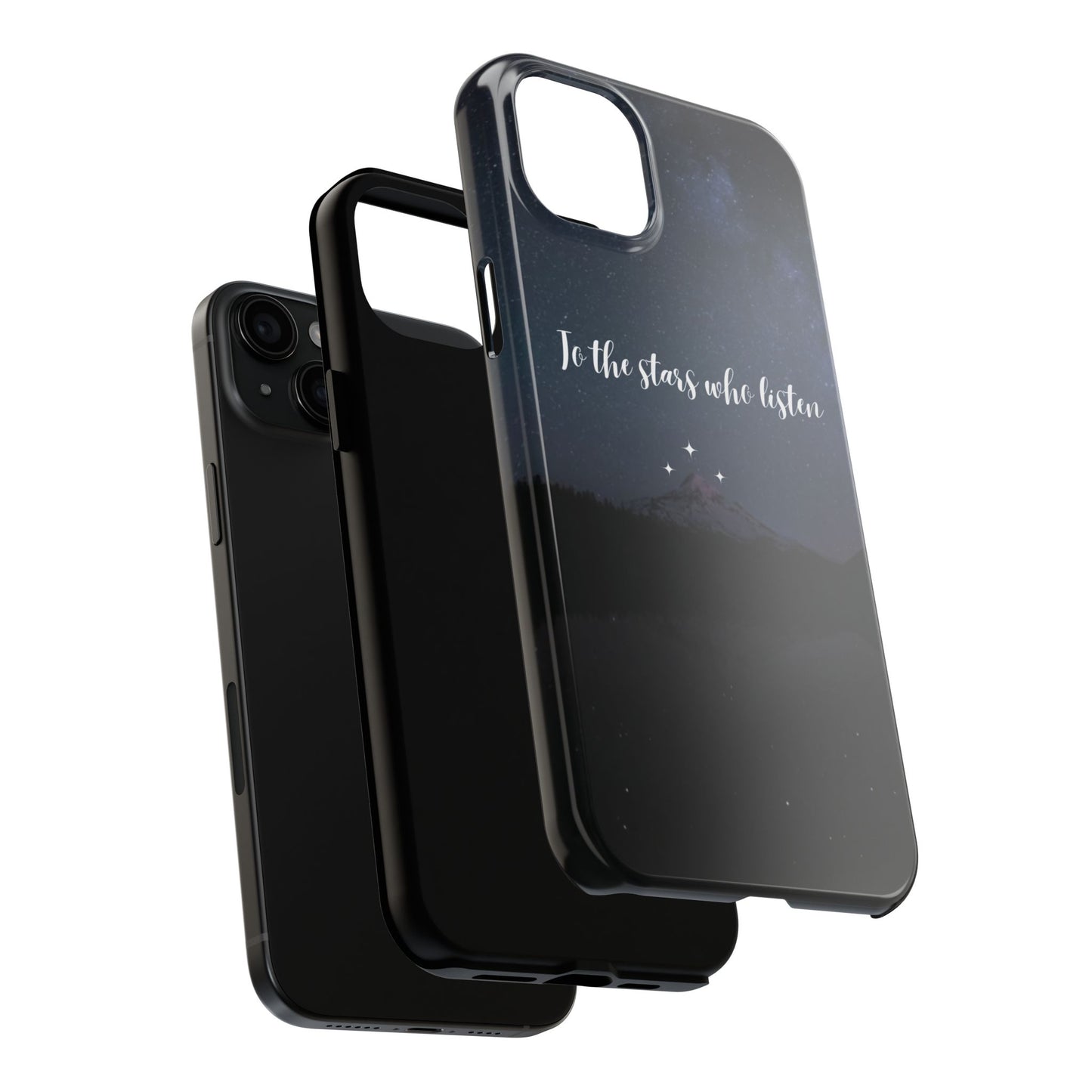 Velaris Phone Cases | Book Gift, Velaris Design, ACOMAF Quote, Cosmic Decor, Protection