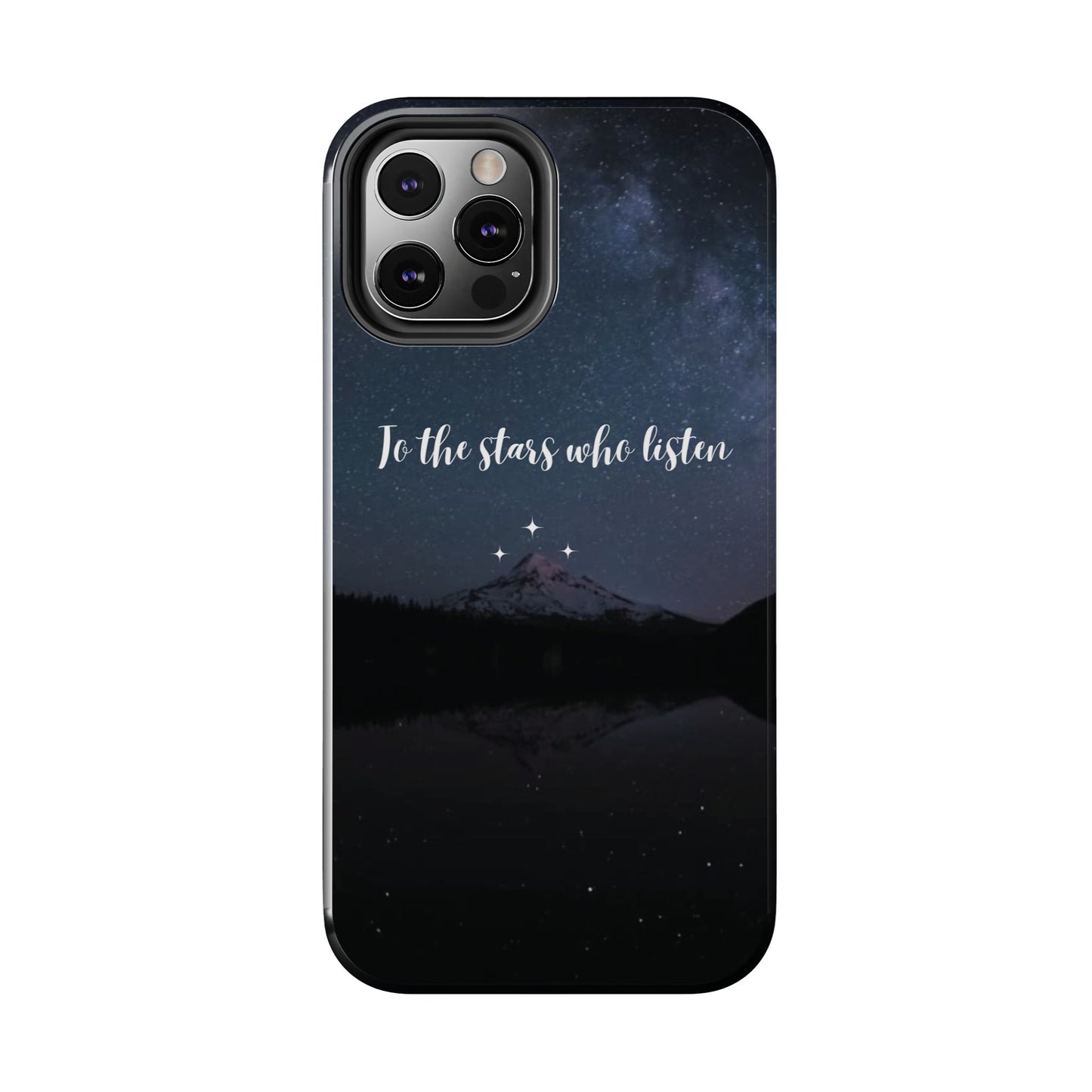 Velaris Phone Cases | Book Gift, Velaris Design, ACOMAF Quote, Cosmic Decor, Protection
