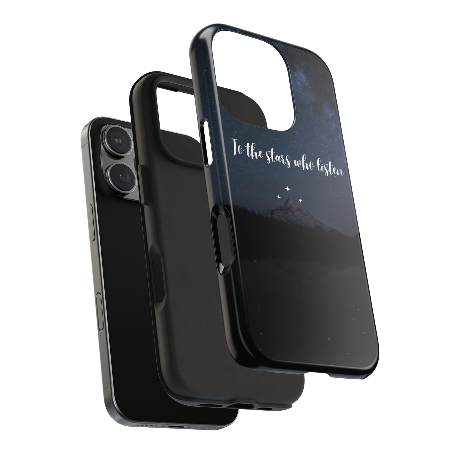 Velaris Phone Cases | Book Gift, Velaris Design, ACOMAF Quote, Cosmic Decor, Protection