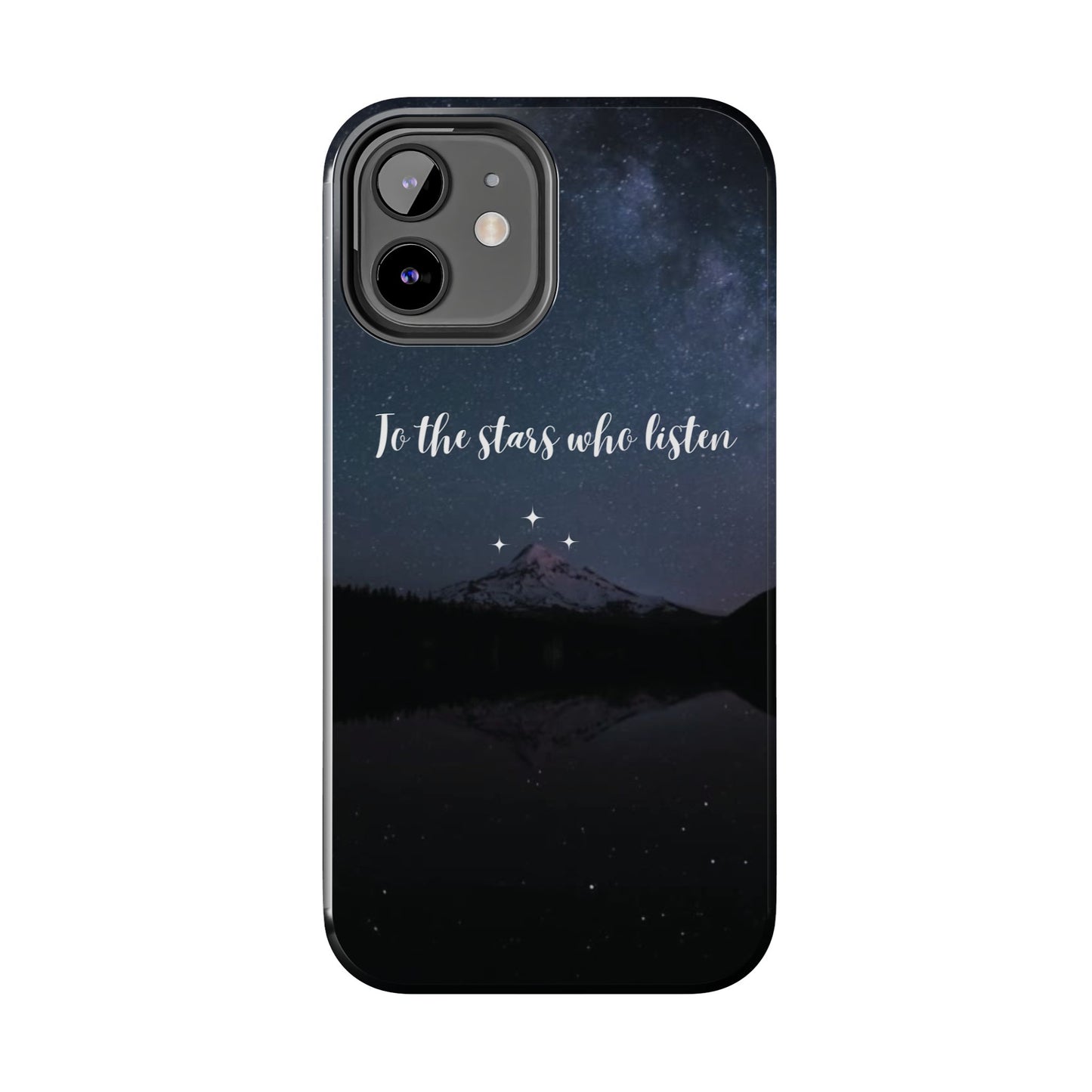 Velaris Phone Cases | Book Gift, Velaris Design, ACOMAF Quote, Cosmic Decor, Protection