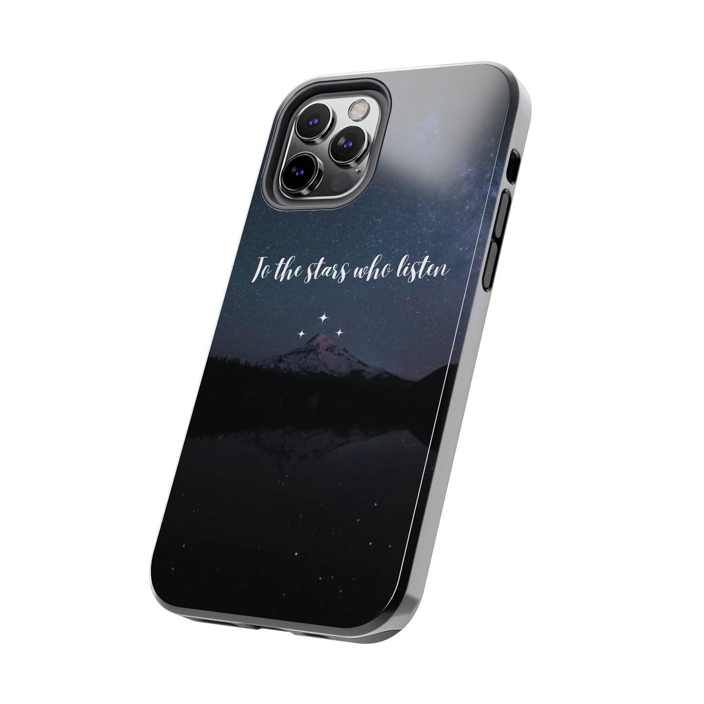 Velaris Phone Cases | Book Gift, Velaris Design, ACOMAF Quote, Cosmic Decor, Protection