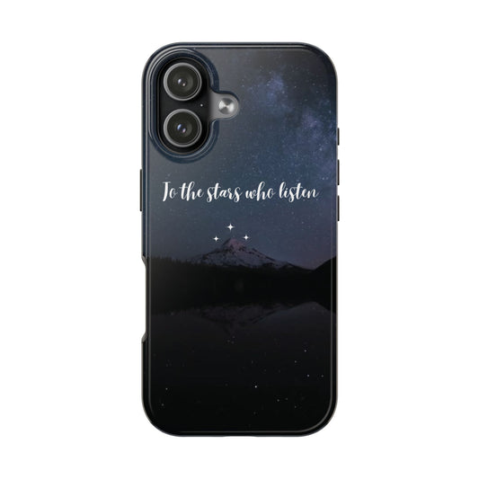 Velaris Phone Cases | Book Gift, Velaris Design, ACOMAF Quote, Cosmic Decor, Protection