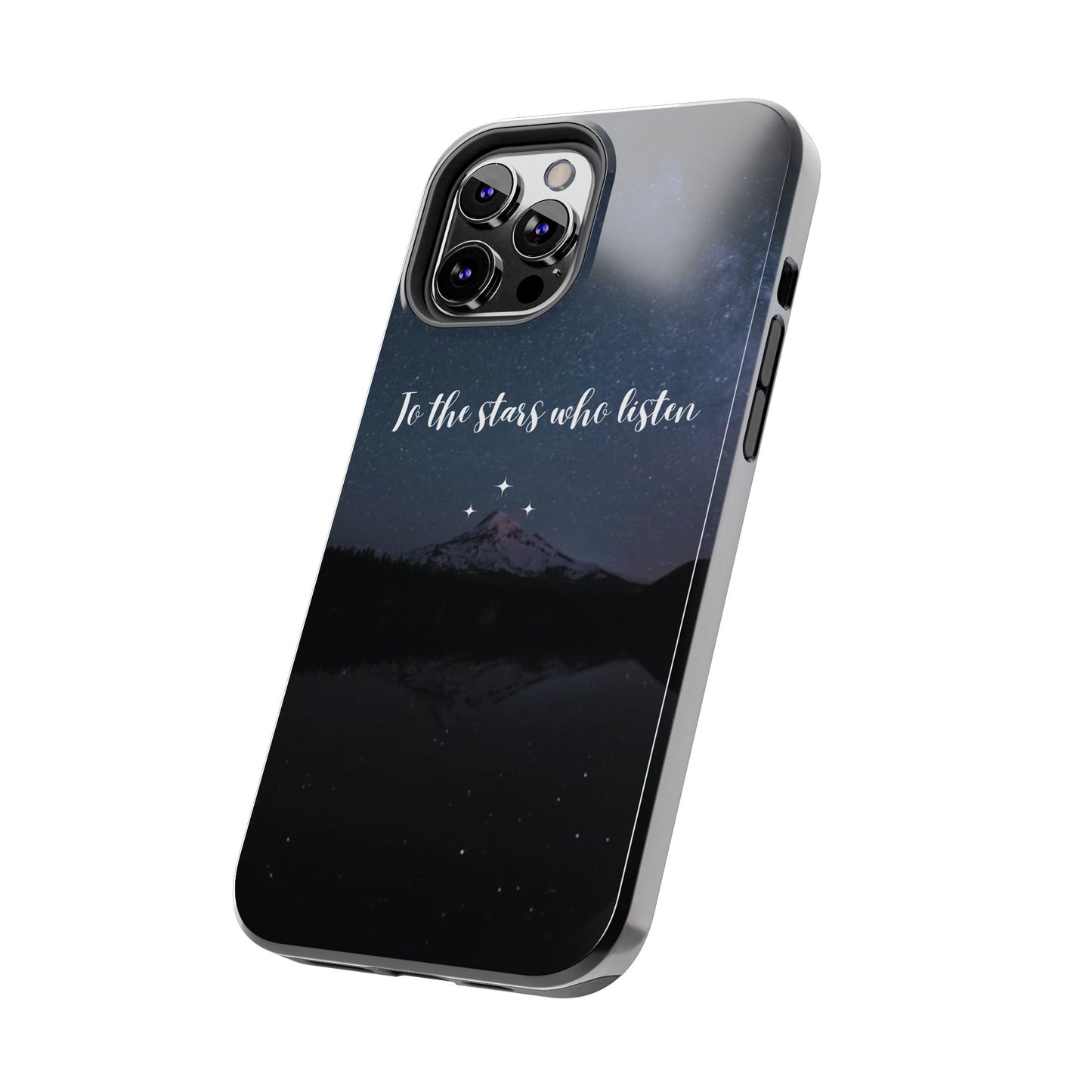 Velaris Phone Cases | Book Gift, Velaris Design, ACOMAF Quote, Cosmic Decor, Protection
