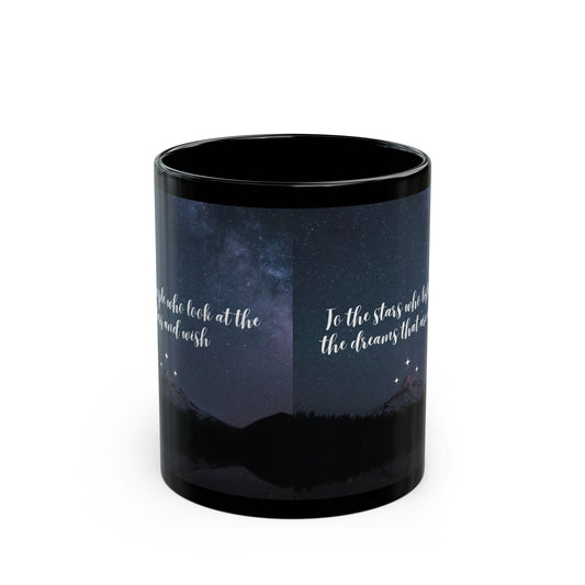 Mug - Velaris Inspired Black Mug