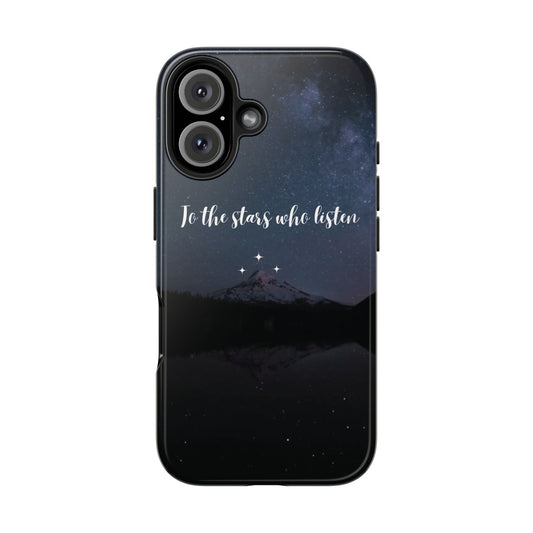 Velaris Phone Cases | Book Gift, Velaris Design, ACOMAF Quote, Cosmic Decor, Protection