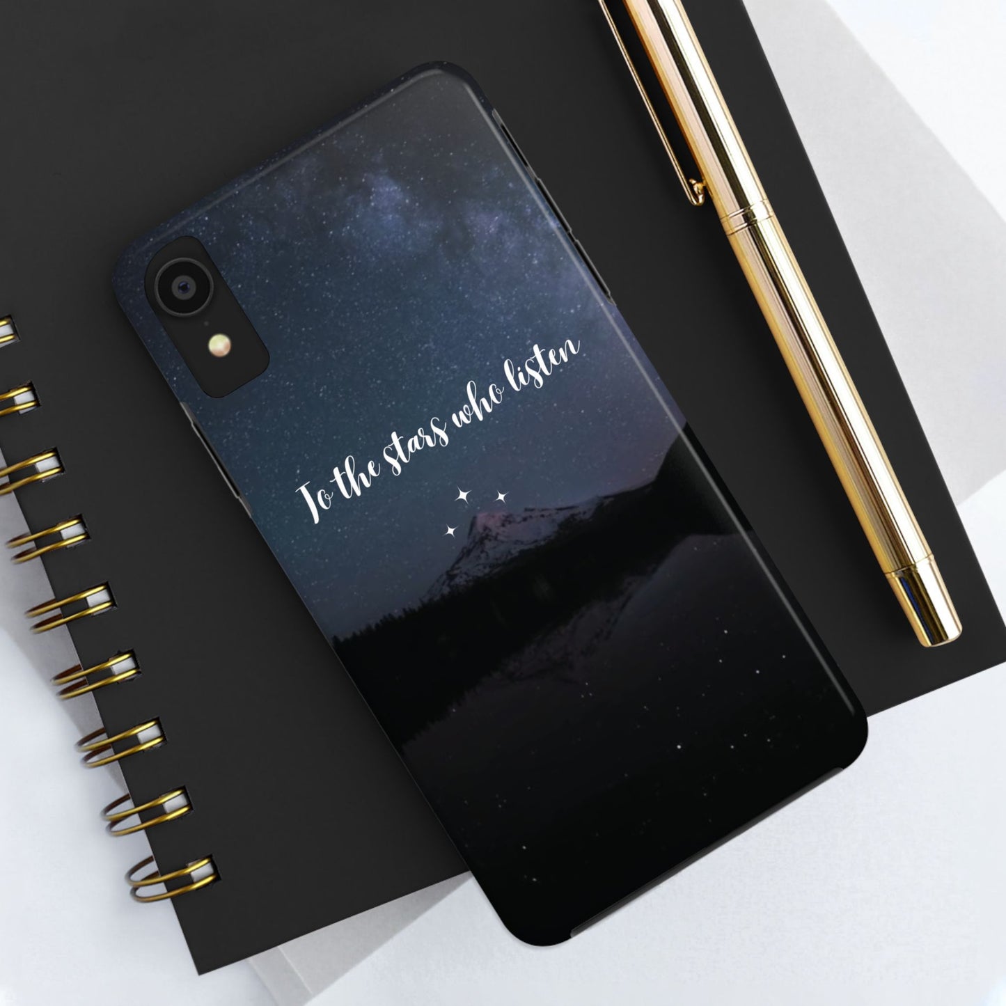Velaris Phone Cases | Book Gift, Velaris Design, ACOMAF Quote, Cosmic Decor, Protection
